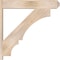 Ekena Millwork Balboa Craftsman Smooth Outlooker, Douglas Fir, 7 1/2"W x 40"D x 40"H OUT08X40X40BOA04SDF - alternate 2